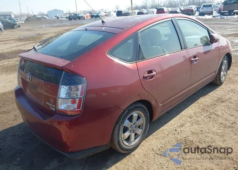 2005 Toyota Prius z USA, uszkodzony, nr VIN JTDKB20U757048191